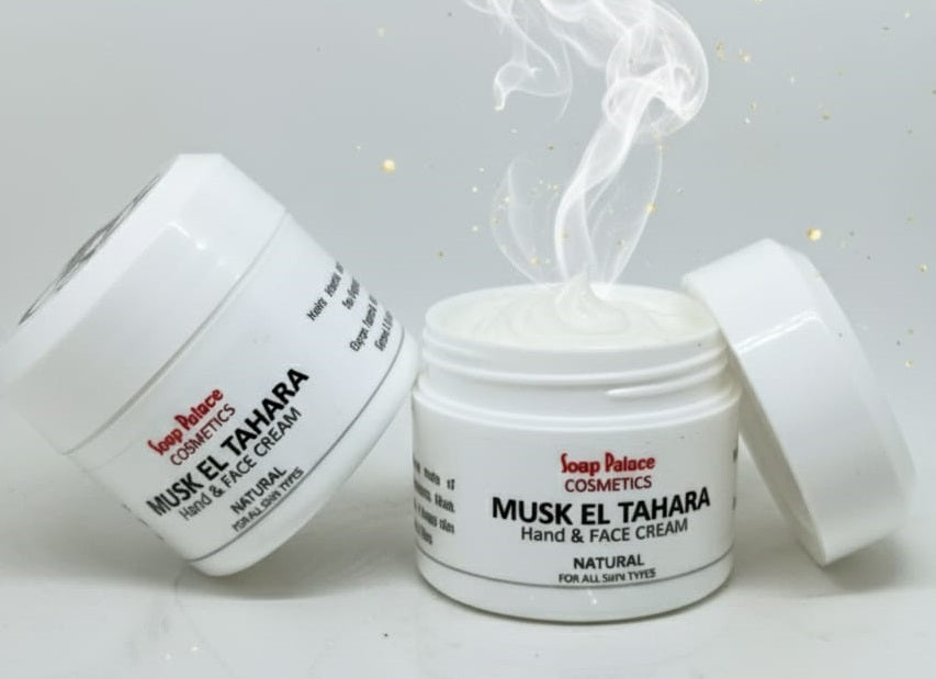 HAND AND FACE CREAM FROM MUSK EL TAHARA