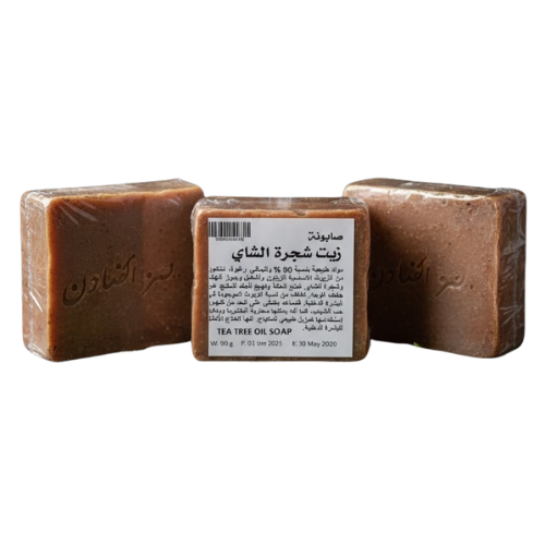 صابونة زيت شجرة الشاي