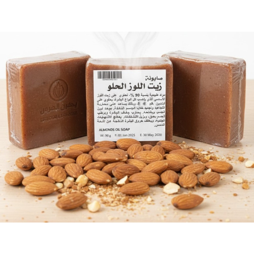 صابونة زيت اللوز الحلو