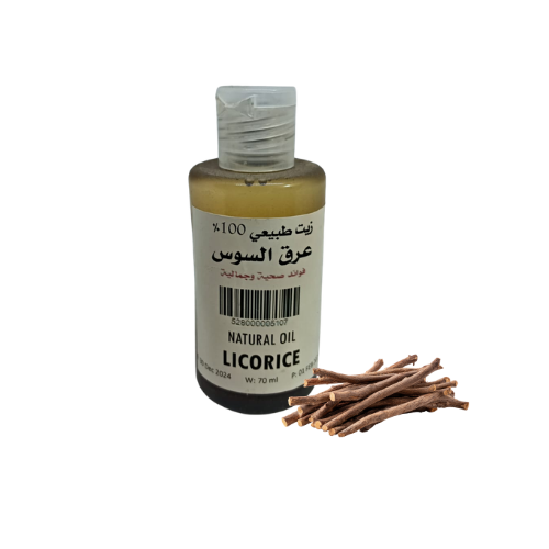 زيت عرق السوس