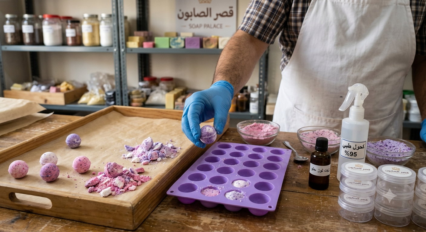 الكرة الفوارة باث بومب صغيرة