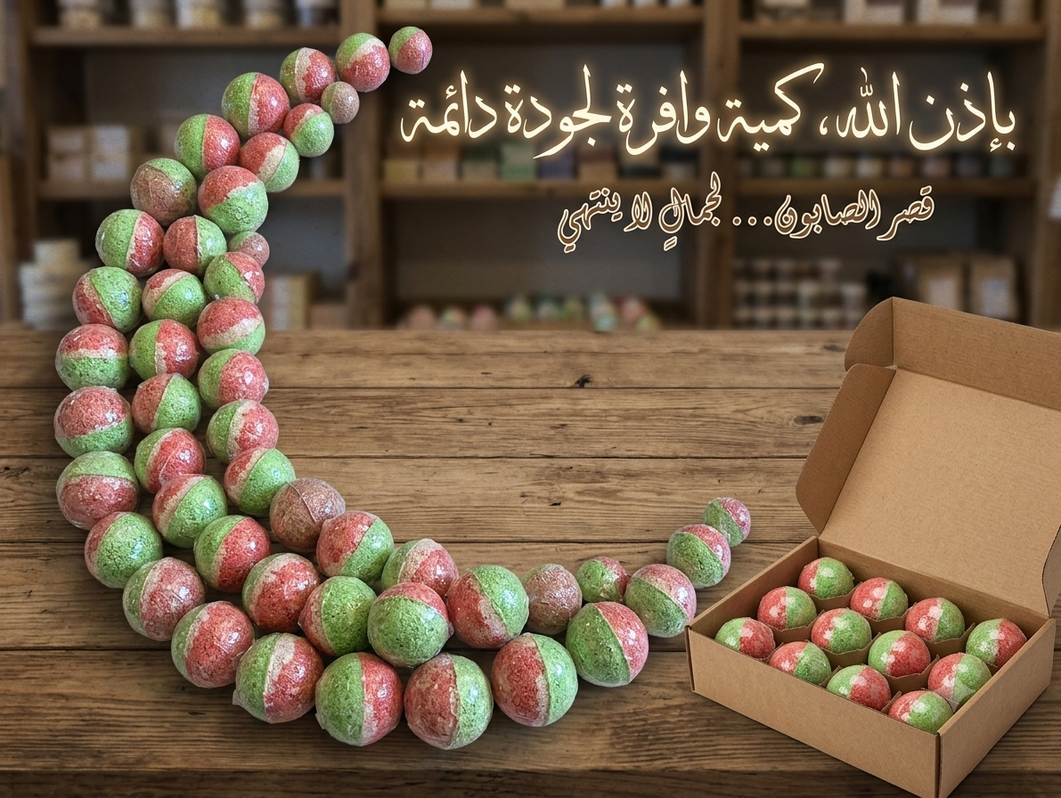 الكرة الفوارة باث بومب صغيرة
