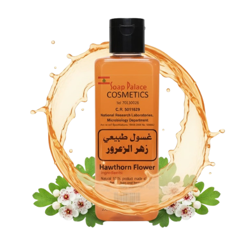 غسول طبيعي للبشرة من زهر الزعرور لحب الشباب
