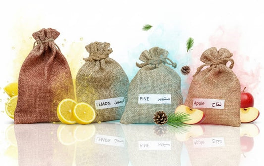 SCENTED BAGS FOR CLOSETS