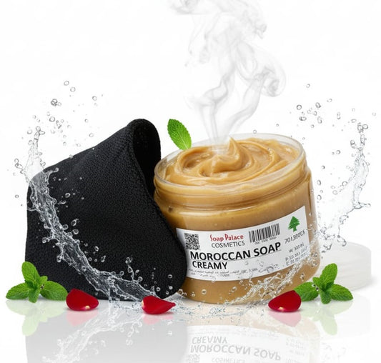 MORROCAN PEELING SOAP